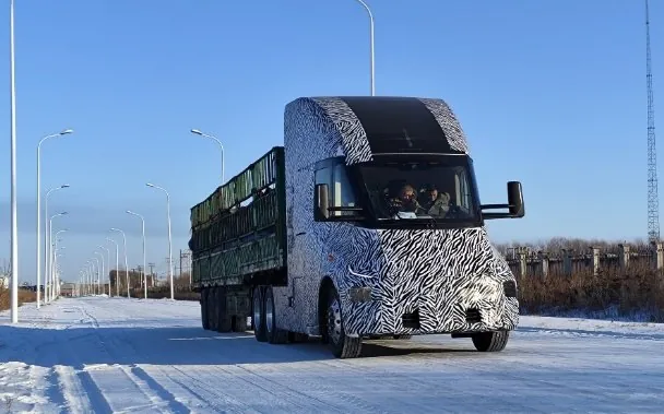 Snow test