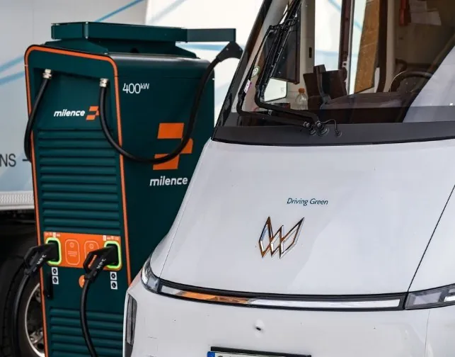 Windrose charging