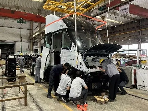 Final assembly