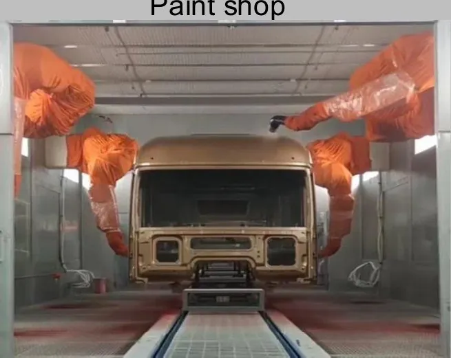 Paint shop