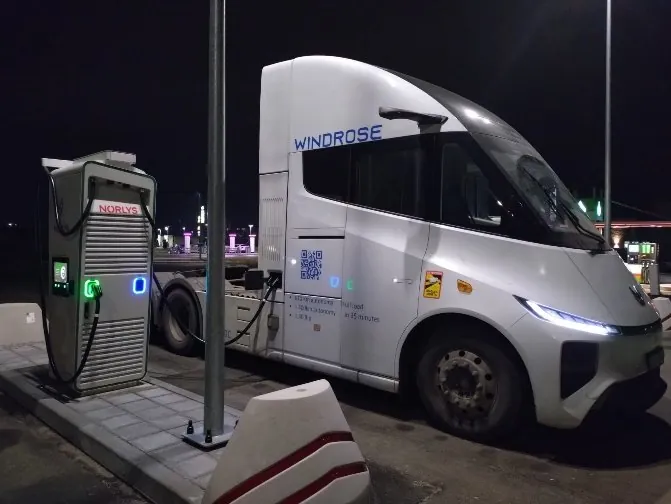 Windrose charging