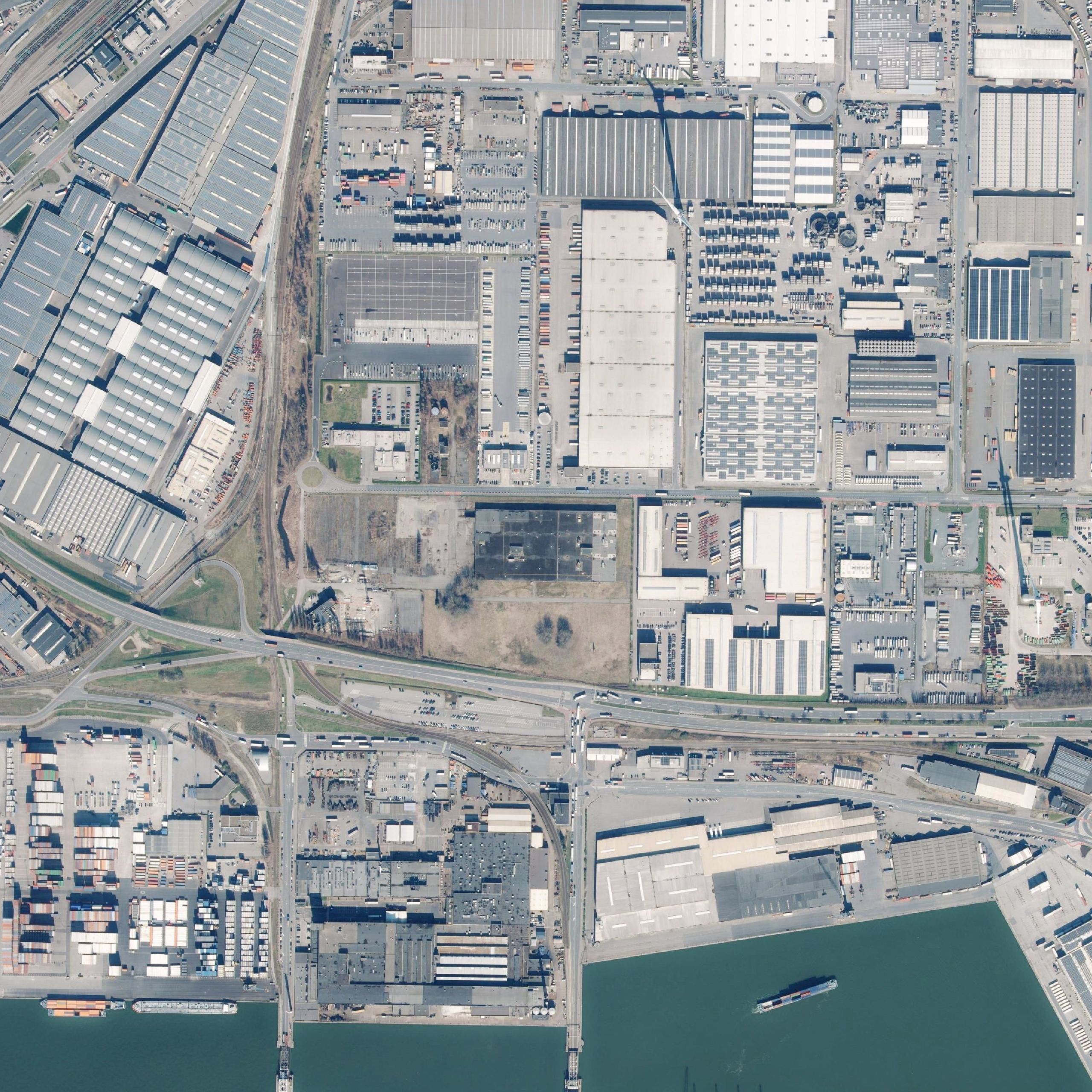 Windrose Park Antwerp on the Port of Antwerp site