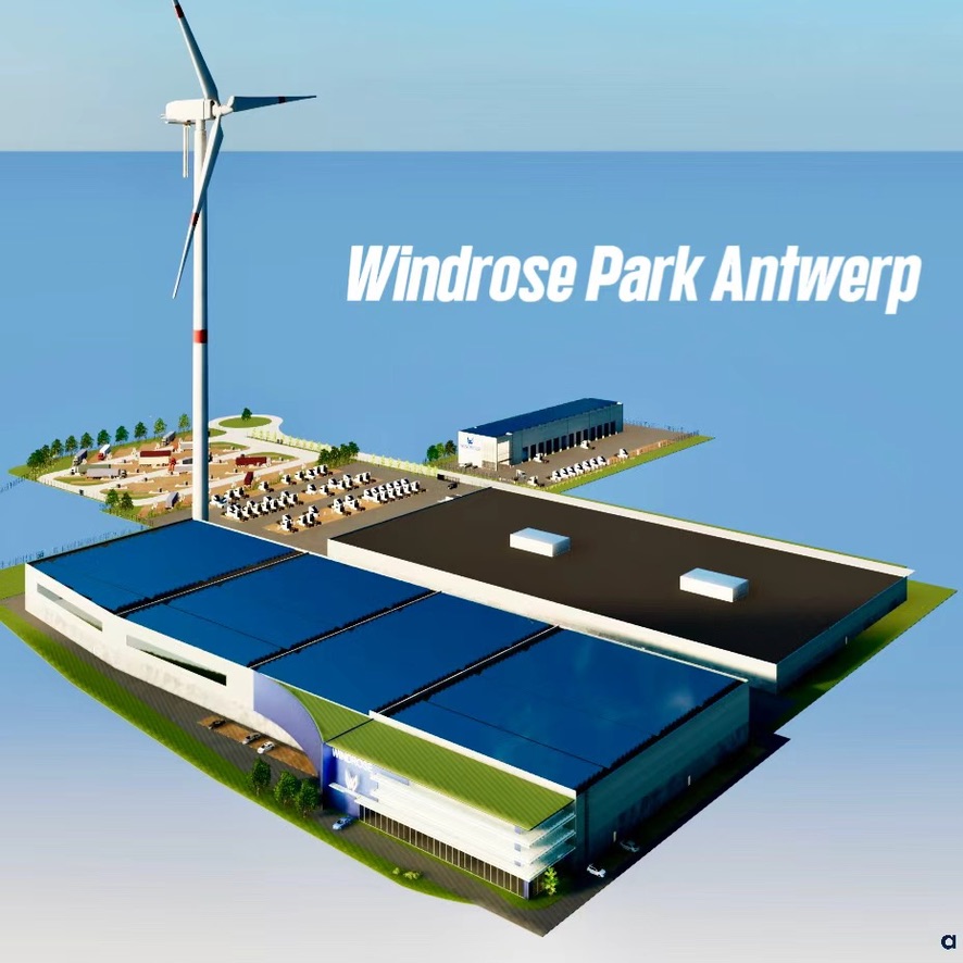 Windrose Park Antwerp — Belgium assembly and operations hub