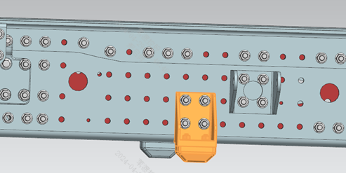 Jounce bumper installation position