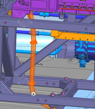 Oil pump/Compressor/APTC cable connection(Fig. 2)