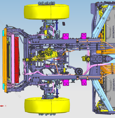 Fluid level gauge check position
