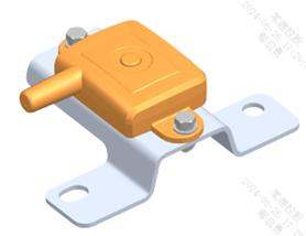 Tire pressure repeater sub-assembly diagram