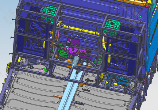 Fluid level check position