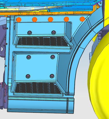 Final overall installation result