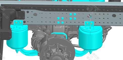 Overall installation area reference