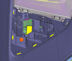 ARadiator cross member connection detail