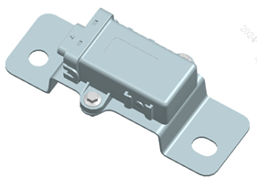 Tire pressureCANModule sub-assembly diagram