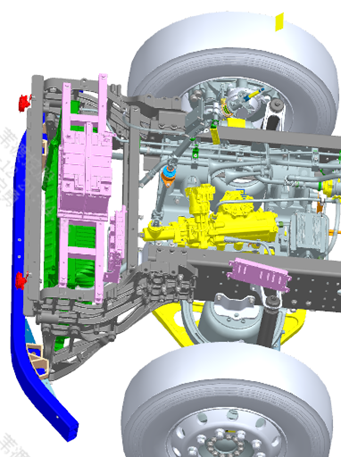 Steering gear and column alignment position