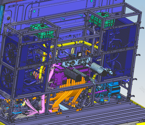 Fluid level check position