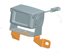 Camera installation position detail