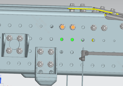 Solenoid valve assembly final installation position