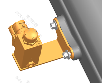 Differential lock solenoid valve appearance