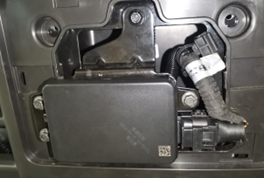 Bumper assembly overall installation diagram