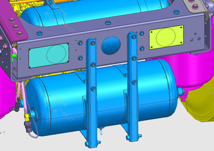 Nameplate installation overall diagram