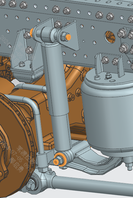 Lower shim installation position detail