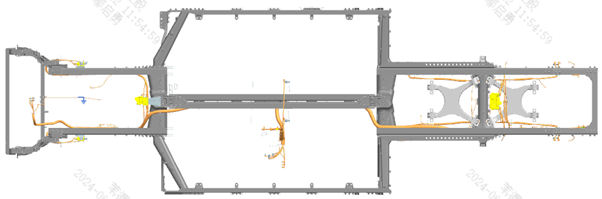 Main line routing diagram(Fig. 2)