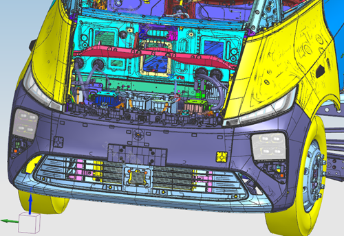 ABolt layout detail