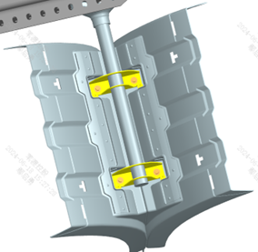 Rear wheel arch rear body installation position（Mud flap removal/installation）