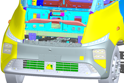 Final overall installation result