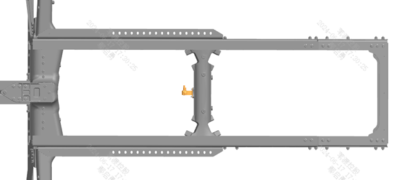 Installation position diagram