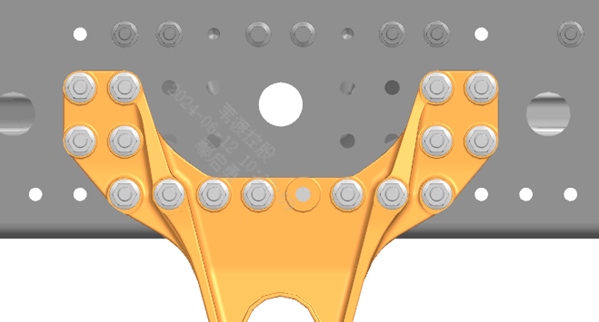 Installation detail diagram