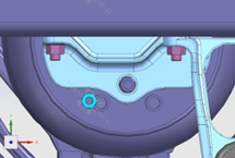 Pressure sensor installation position(Fig. 1)