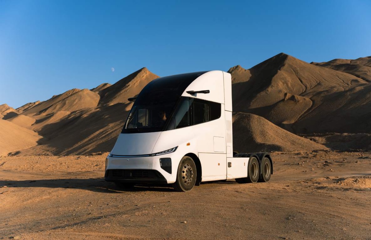 Windrose — 100% Eléctrico: Llega a Chile el Camión de Largo Alcance