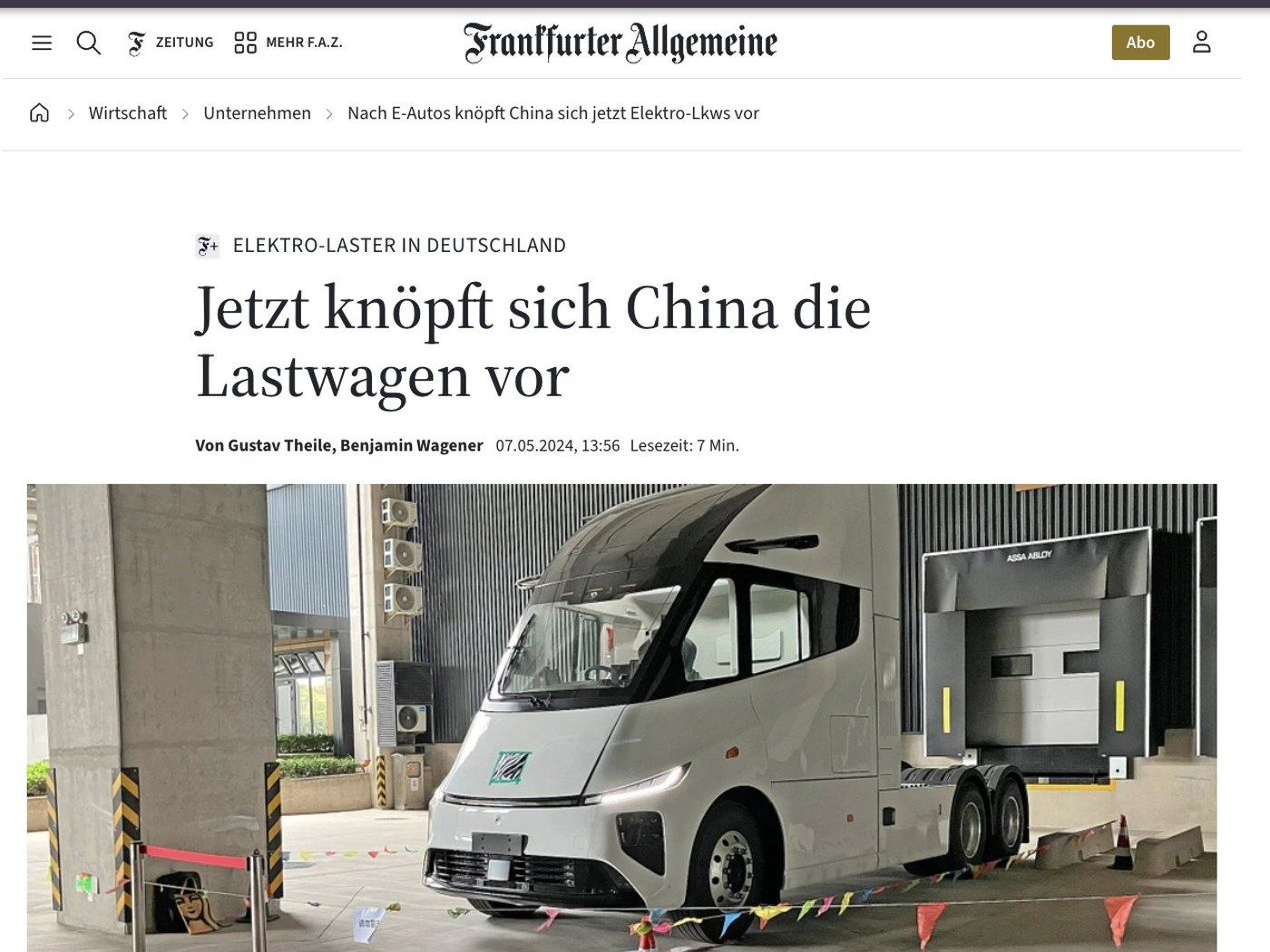 Frankfurter Allgemeine