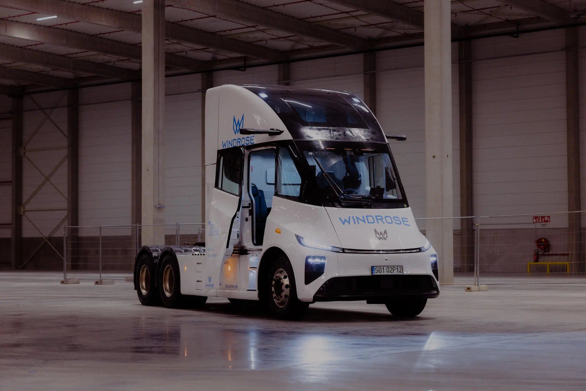 Windrose E700 electric truck — The New York Times