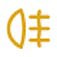 The image shows a small, circular button with a clear background. AI-generated content may be incorrect.