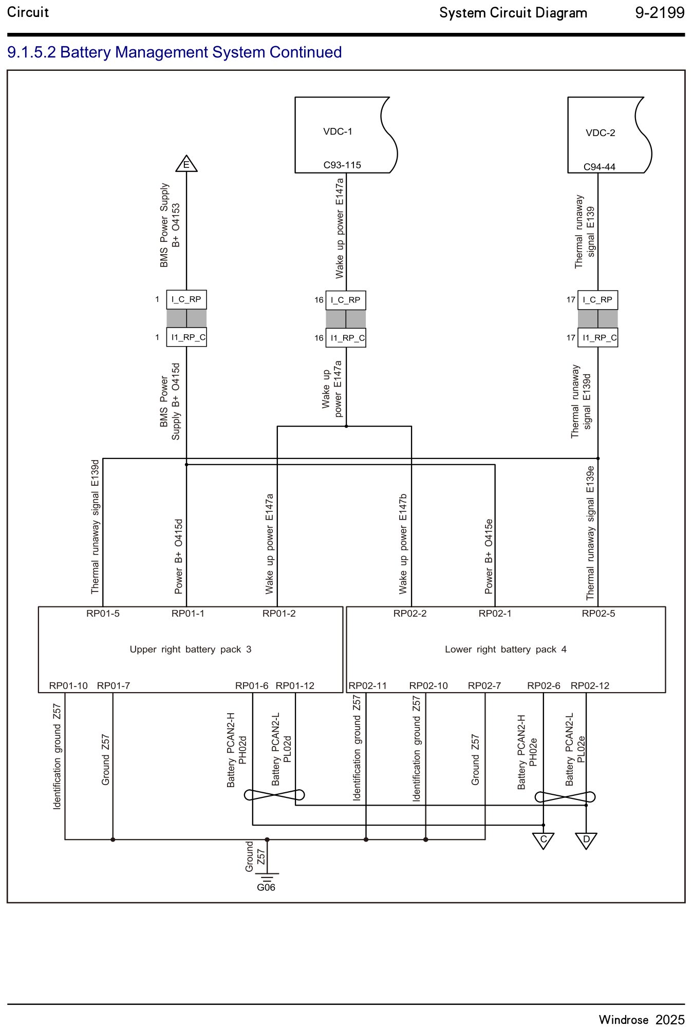 9.1.5.2 Battery Management System Continued — circuit diagram