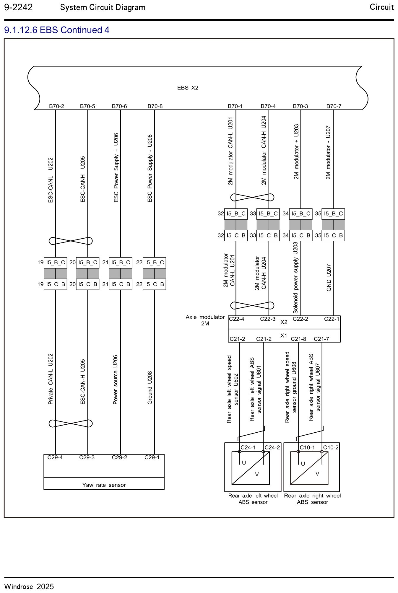 9.1.12.6 EBS Continued 4 — circuit diagram