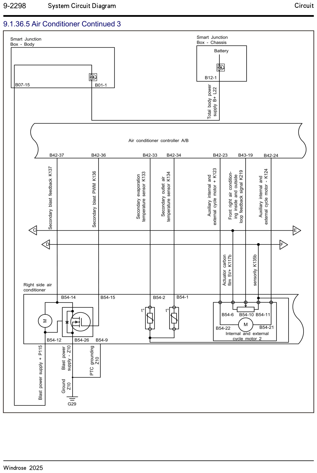9.1.36.5 Air Conditioner Continued 3 — circuit diagram