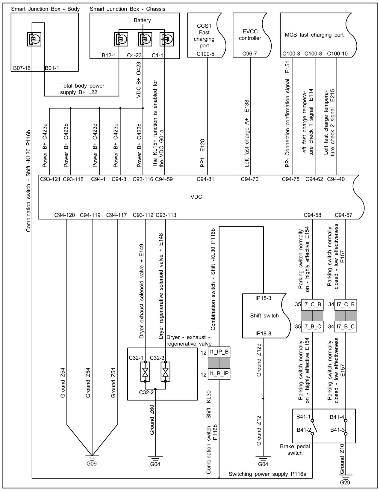 7.2.4.6 VDC Power Fault — circuit diagram