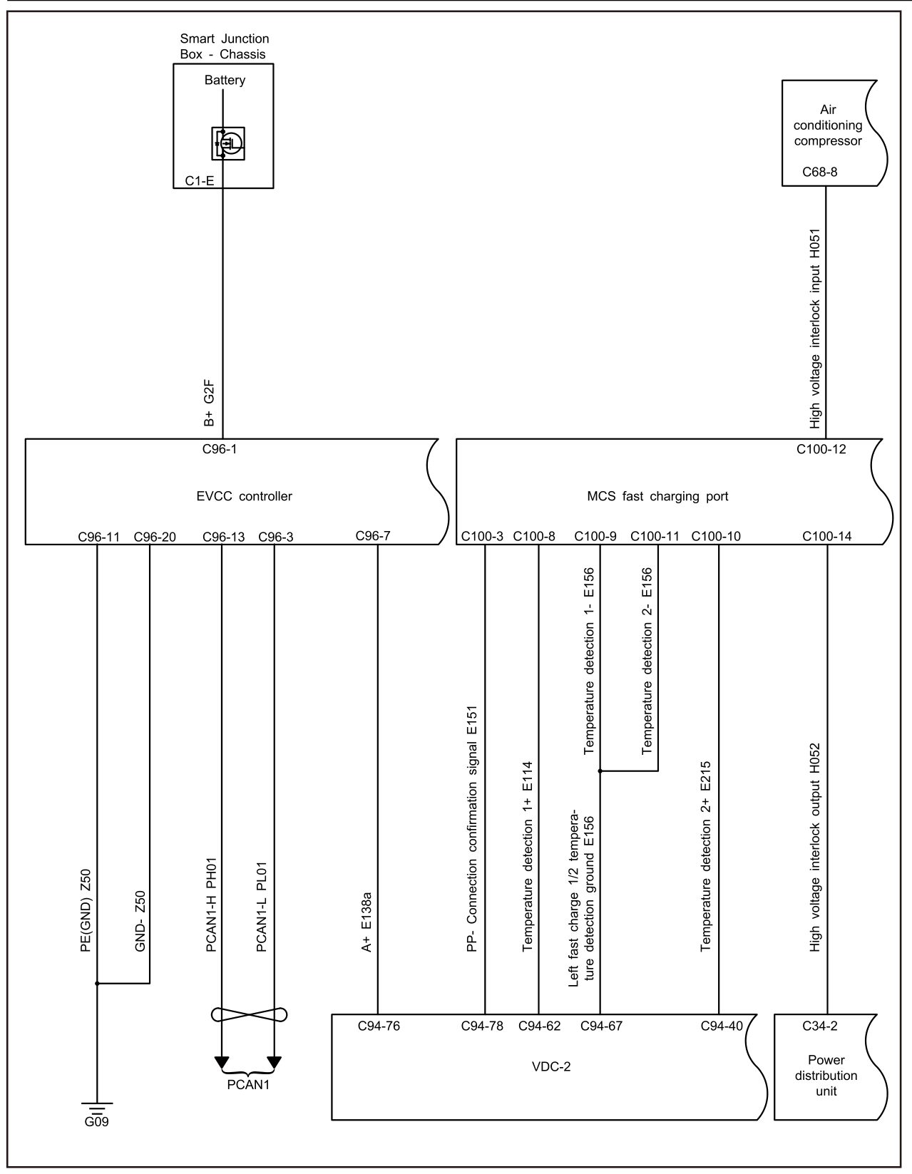 7.2.4.56 EVCC Power Fault — circuit diagram