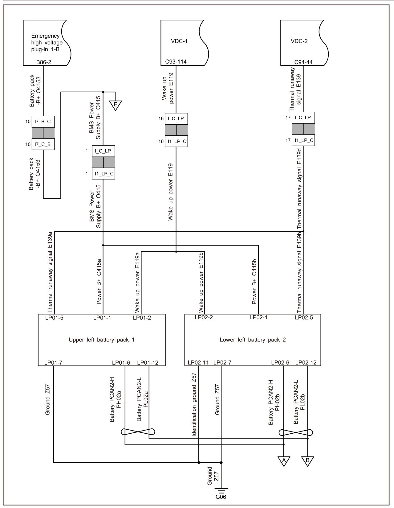 4.3.4.14 CMU2 Communication Fault — circuit diagram