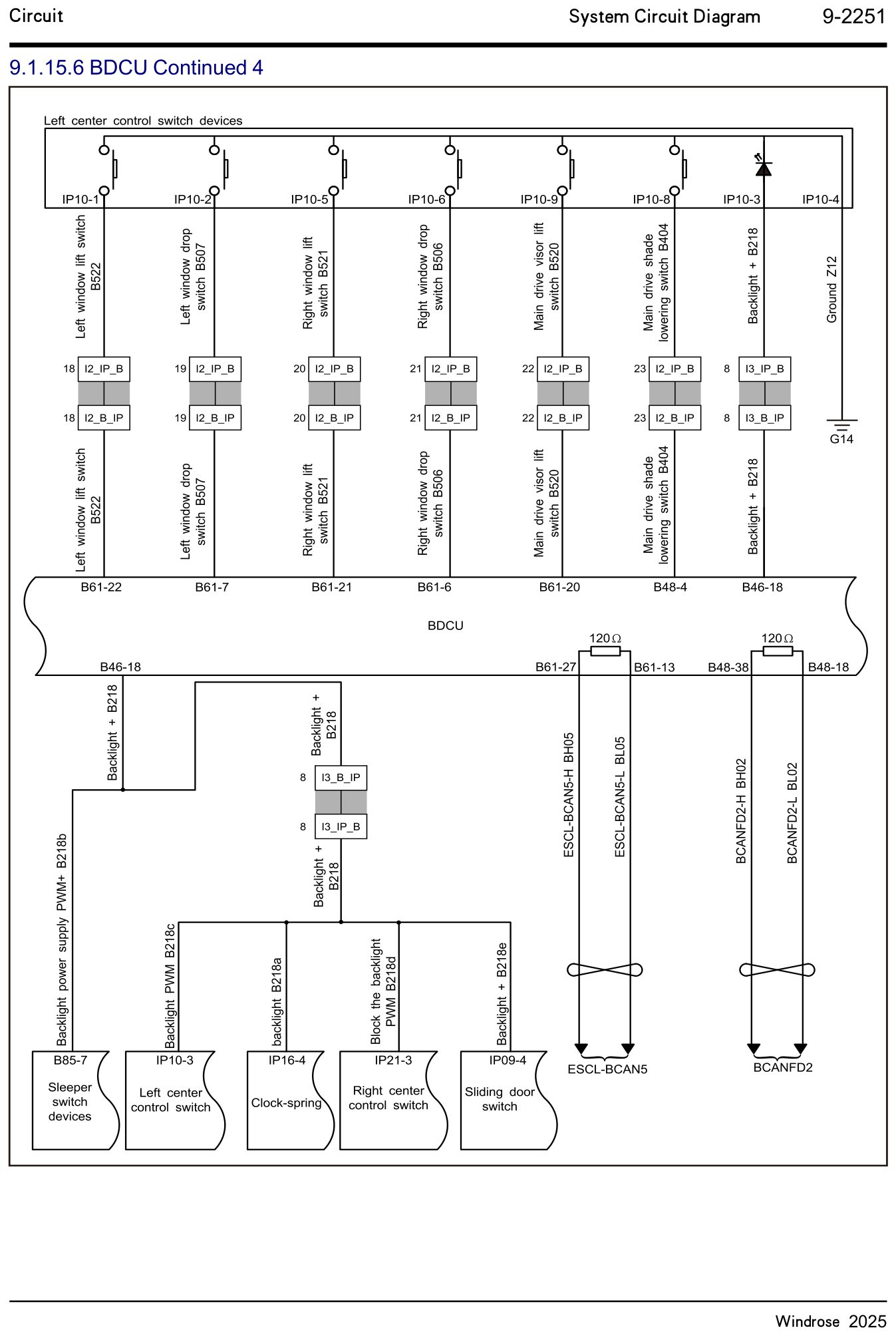 9.1.15.6 BDCU fortsat 4 — kredsløbsdiagram