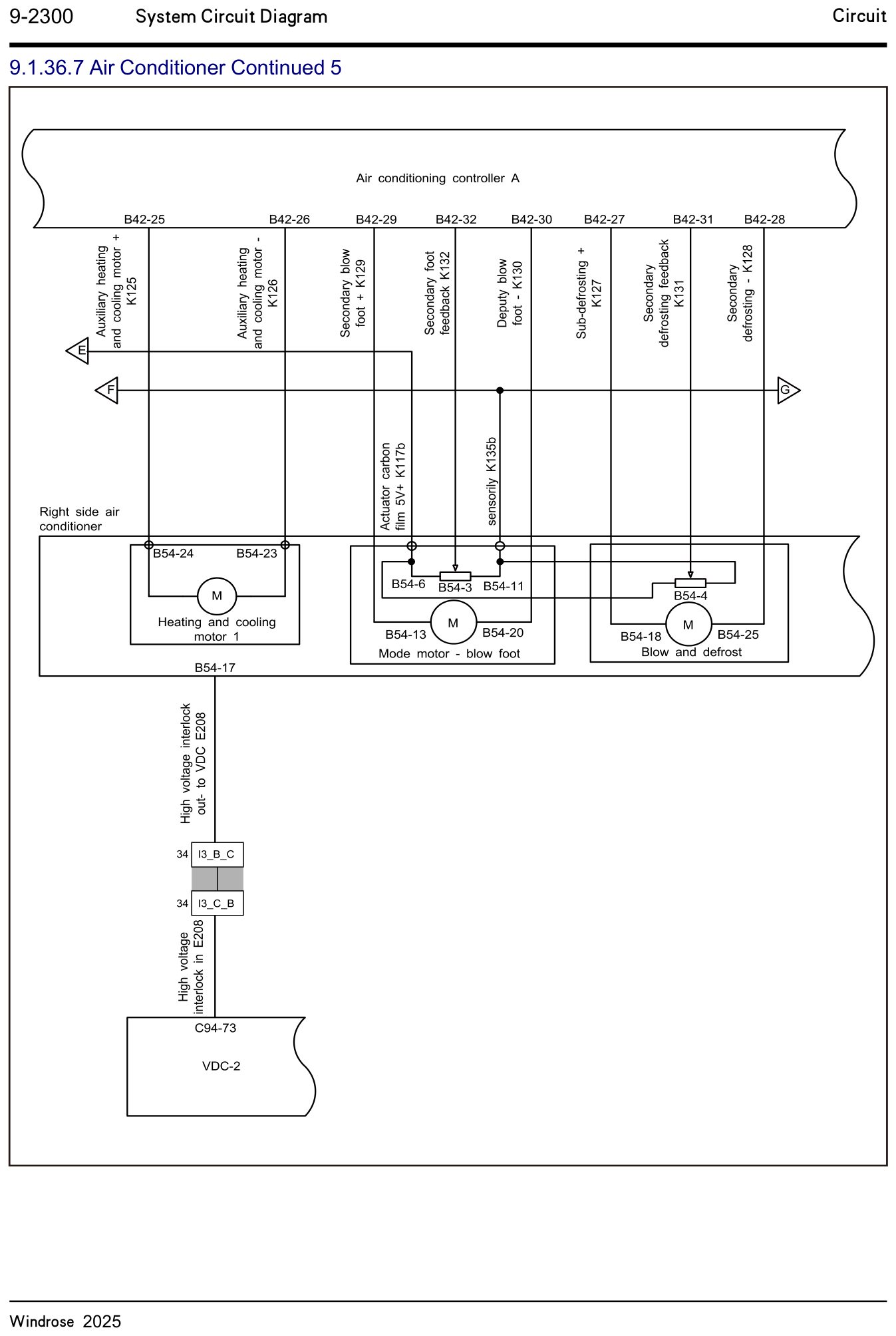 9.1.36.7 Aircondition fortsat 5 — kredsløbsdiagram