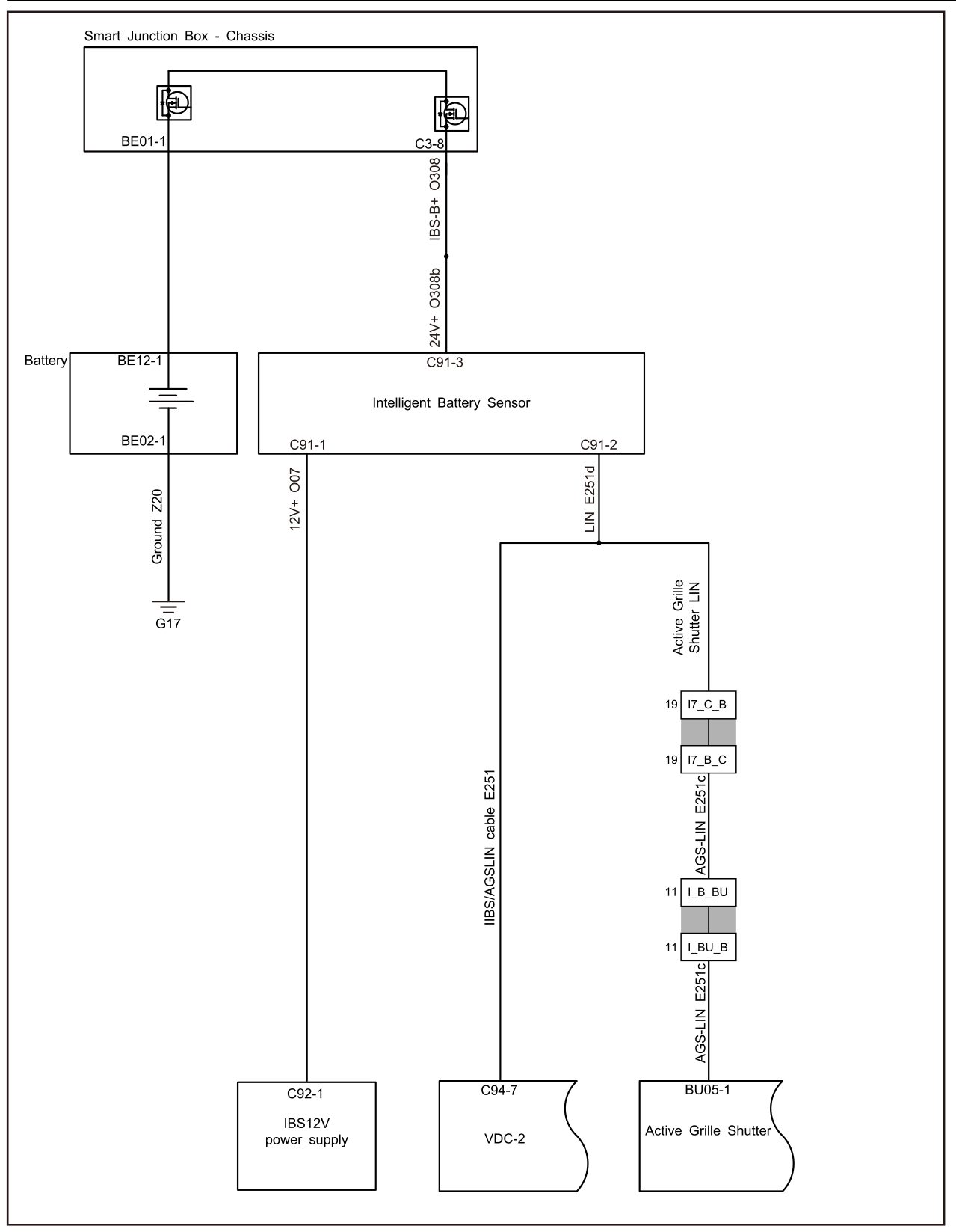 4.6.4.9 DCDC1 Low-voltage Charging System Fault — circuit diagram