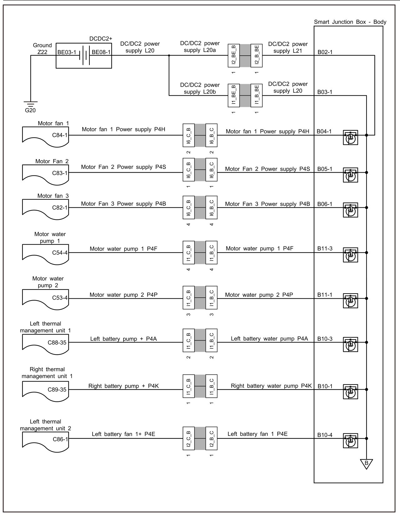 4.6.4.15 DCDC2 Low-voltage Power Supply Sstem Fault — circuit diagram