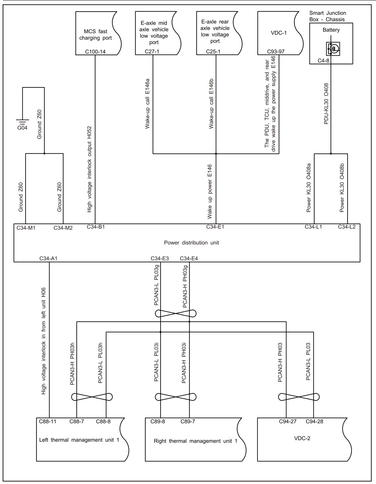 4.6.4.20 APU Communication Fault — circuit diagram