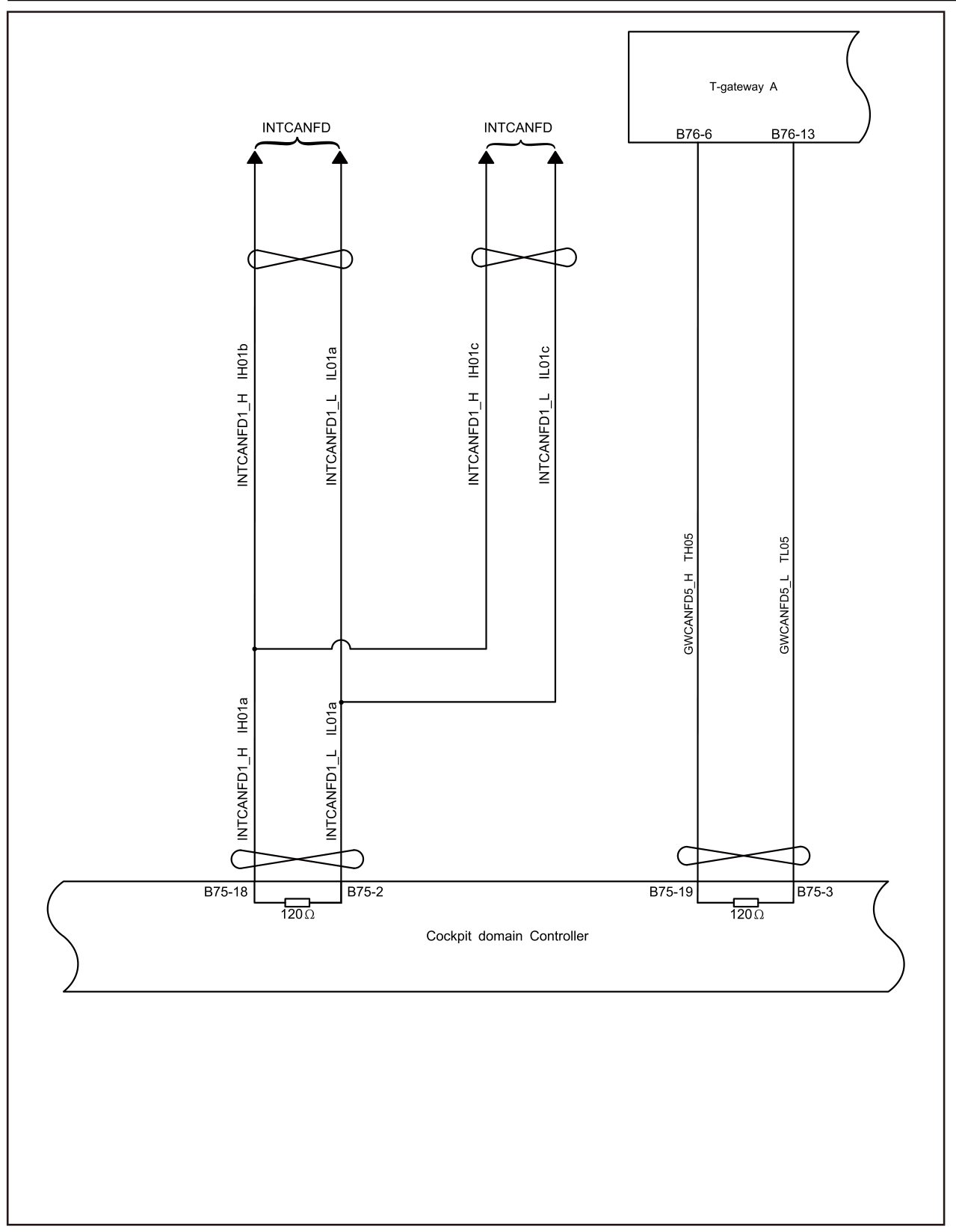 5.2.3.7 CDC Communication Fault — circuit diagram