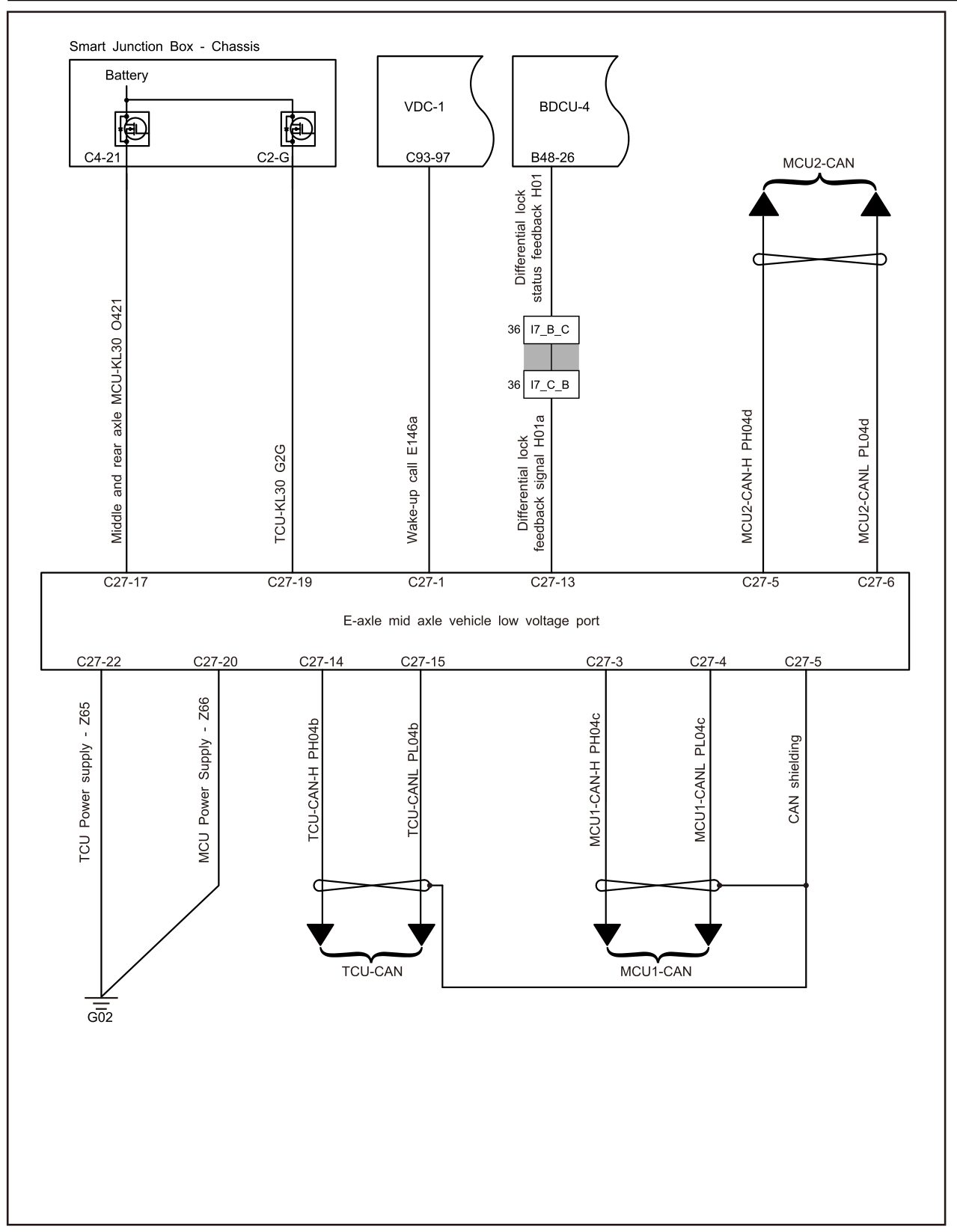 4.1.6.6 MCU1 Power Fault — circuit diagram